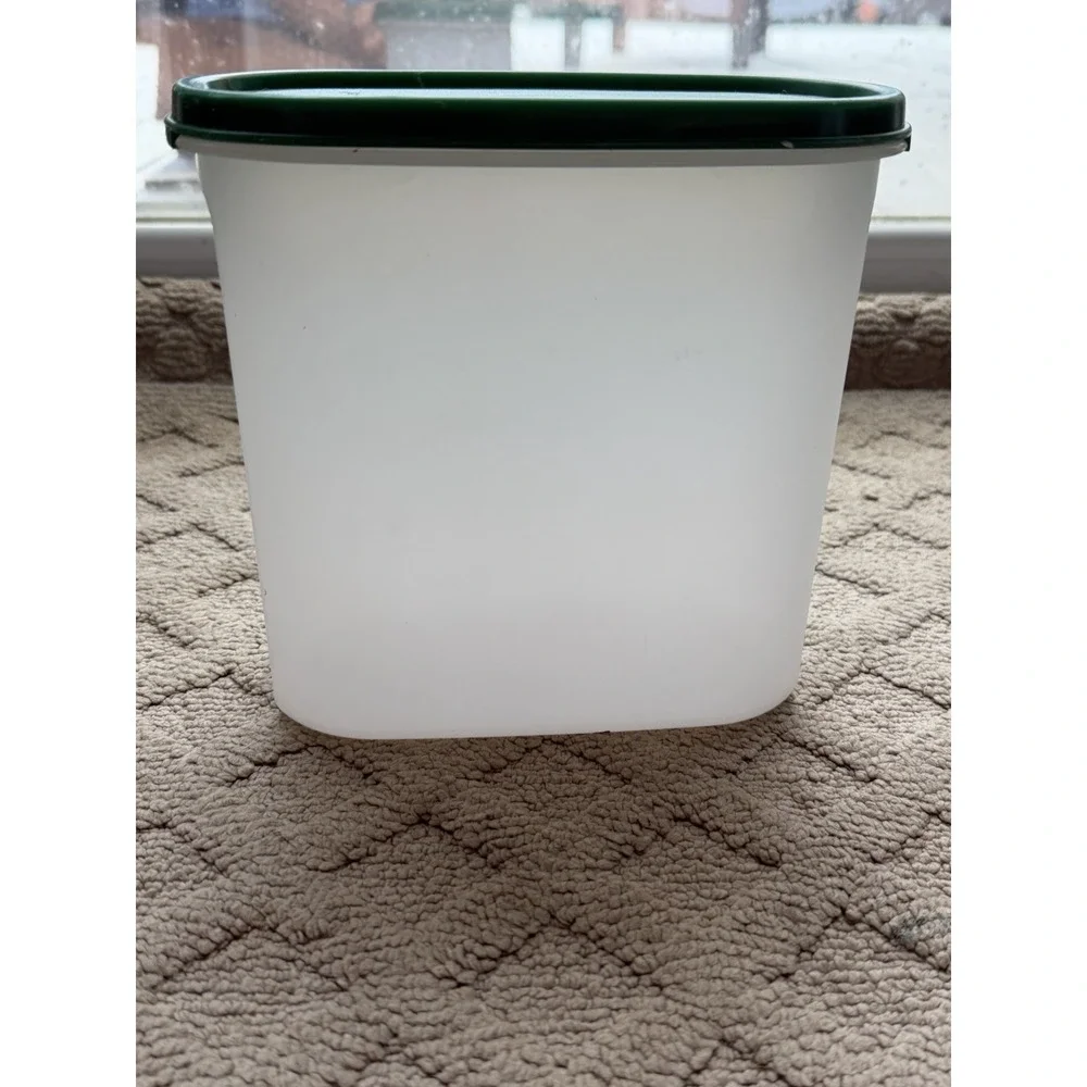 Tupperware vintage oval